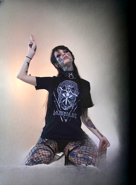 As Above, So Below • Unisex T-Shirt • Distressed