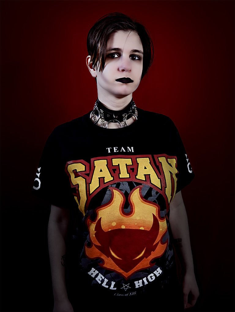 Team Satan • Unisex T-Shirt – La Morte XIII