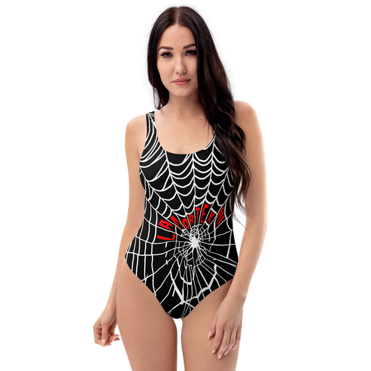 Black Widow • One-Piece Swimsuit
