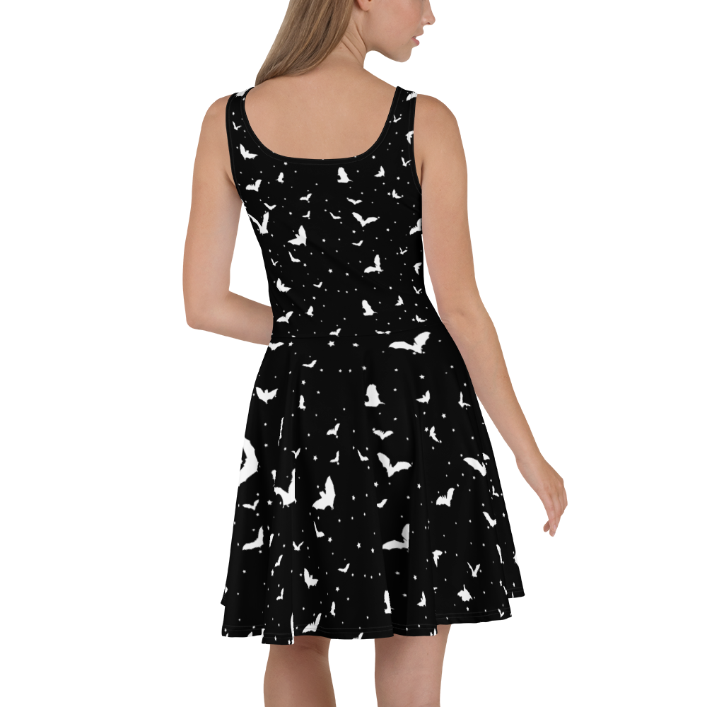 The Batty Bat • Skater Dress