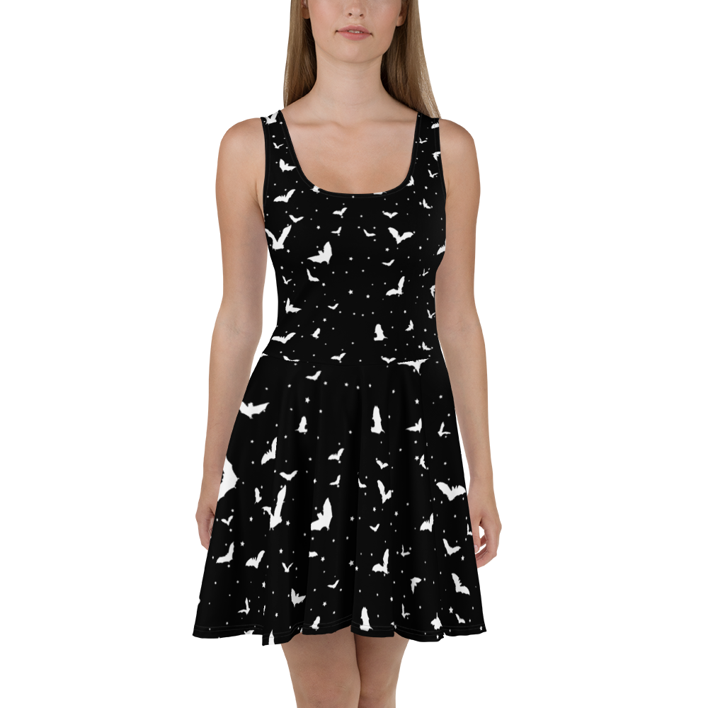 The Batty Bat • Skater Dress