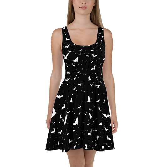 The Batty Bat • Skater Dress