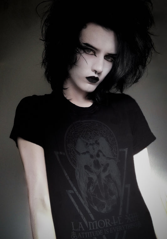 As Above, So Below • Unisex T-Shirt • Blackened Edition