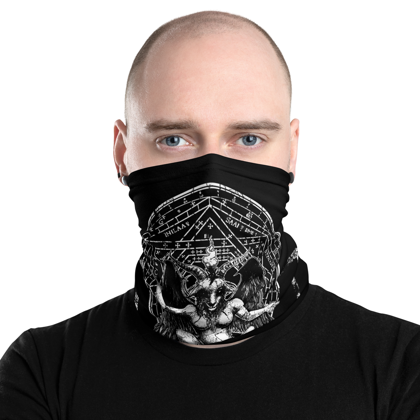 As Above, So Below • Premium Neck Gaiter