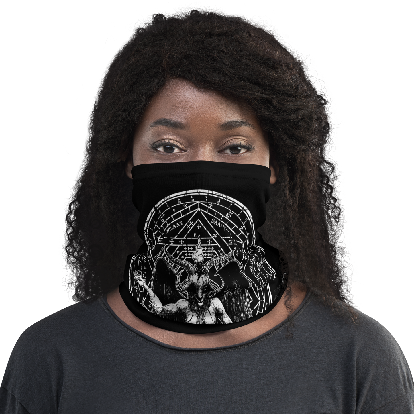 As Above, So Below • Premium Neck Gaiter