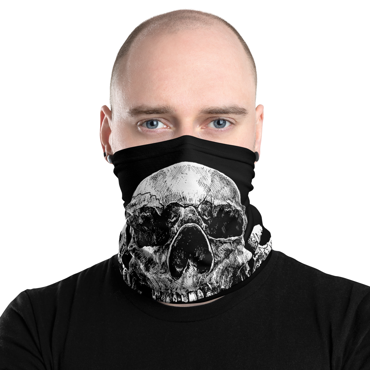 Death's Head • Premium Neck Gaiter