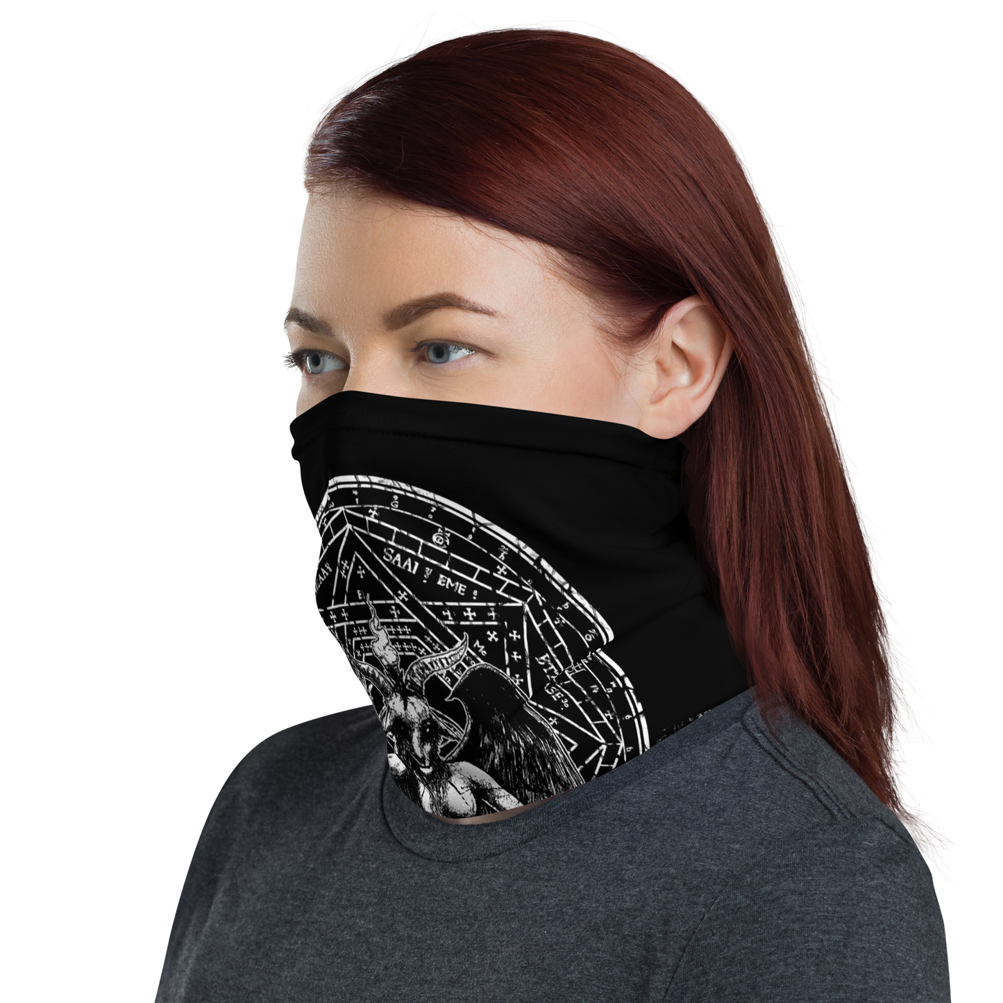 As Above, So Below • Premium Neck Gaiter