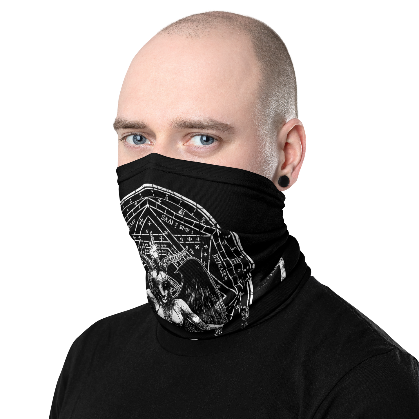 As Above, So Below • Premium Neck Gaiter