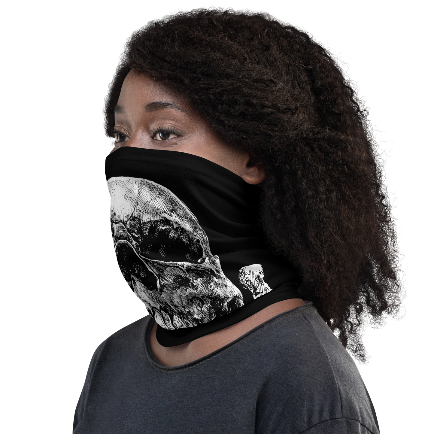 Death's Head • Premium Neck Gaiter