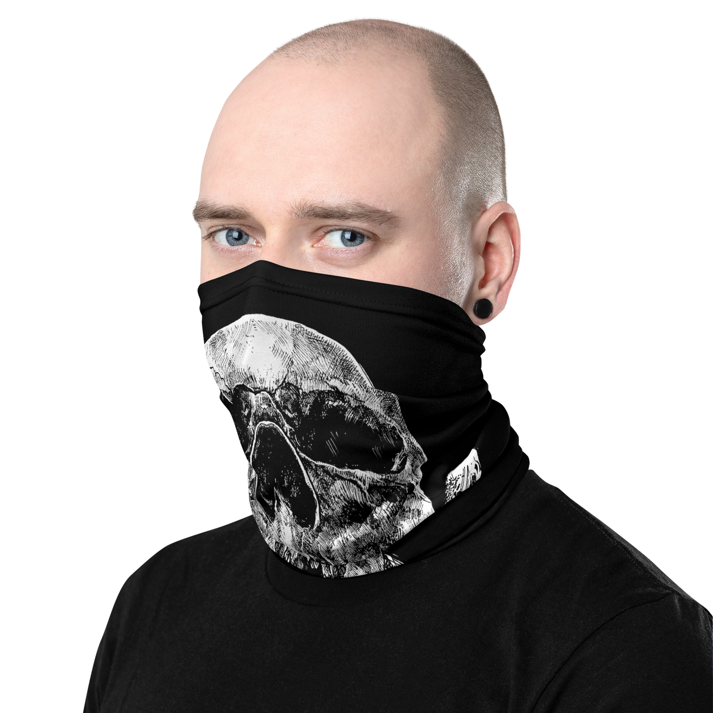 Death's Head • Premium Neck Gaiter