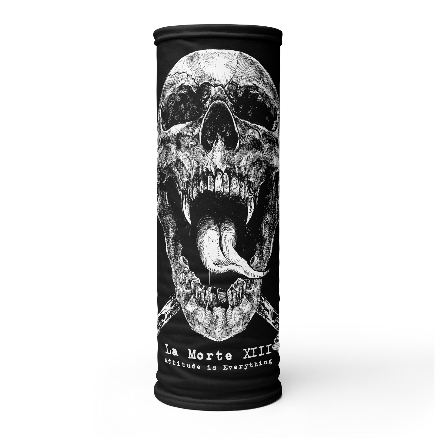 Death's Head • Premium Neck Gaiter