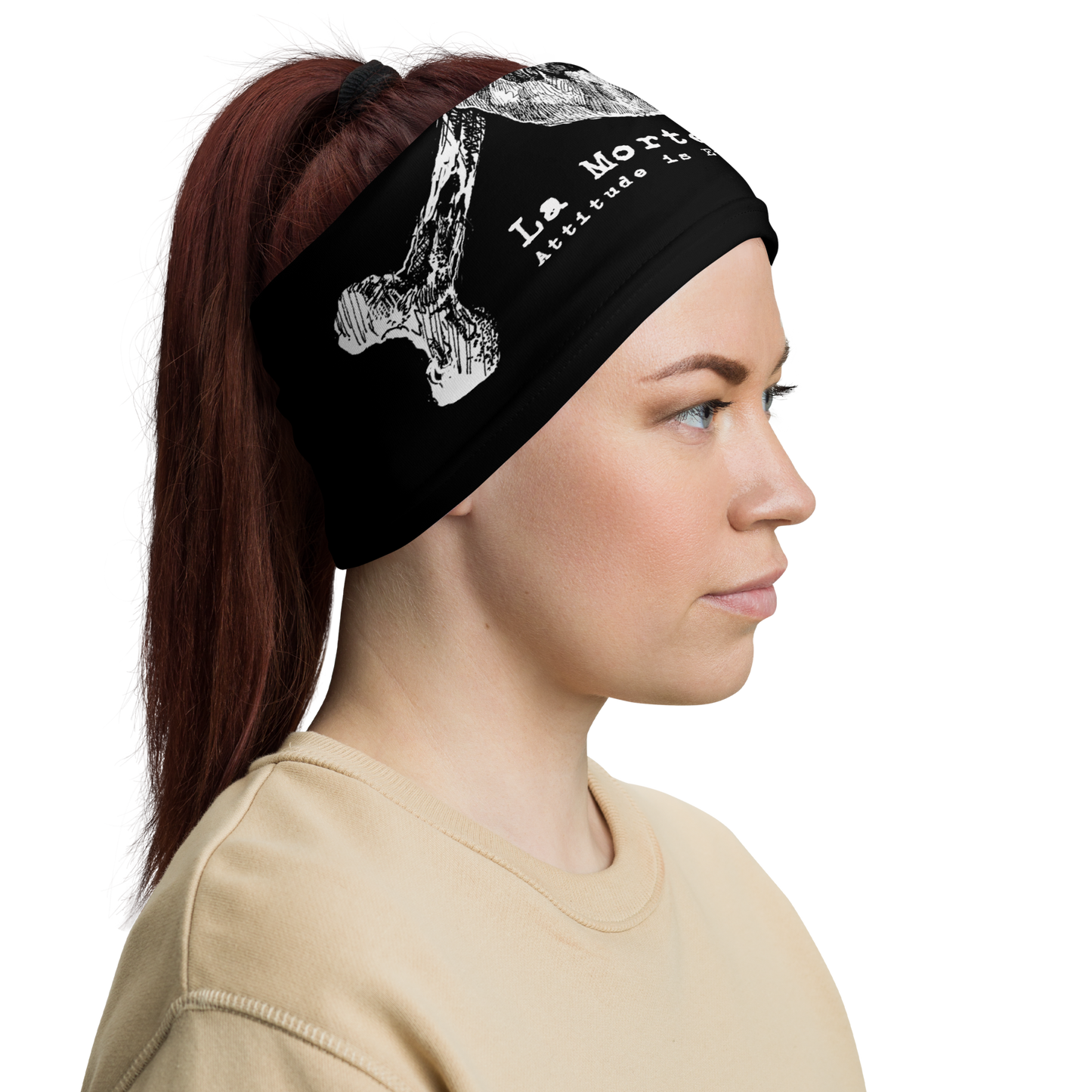 Death's Head • Premium Neck Gaiter