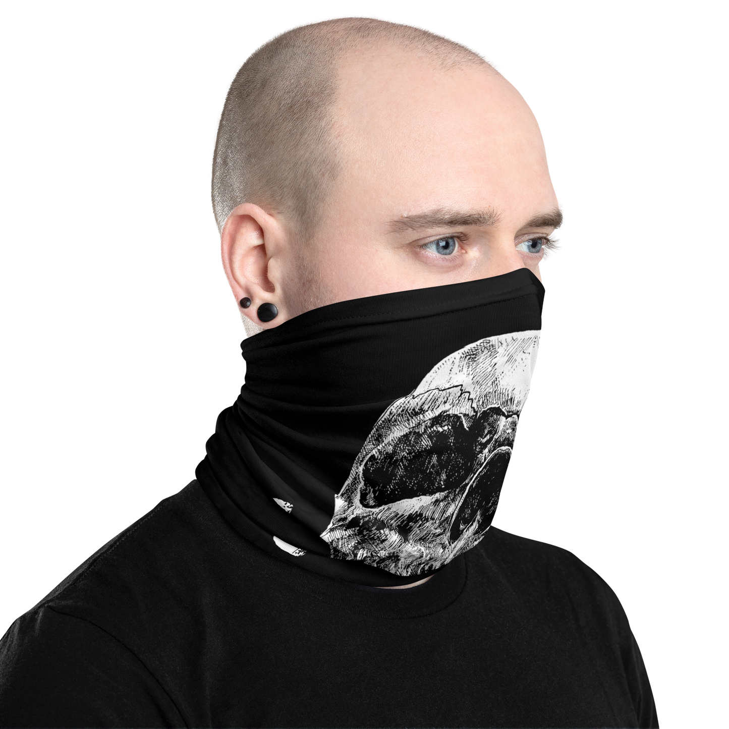 Death's Head • Premium Neck Gaiter