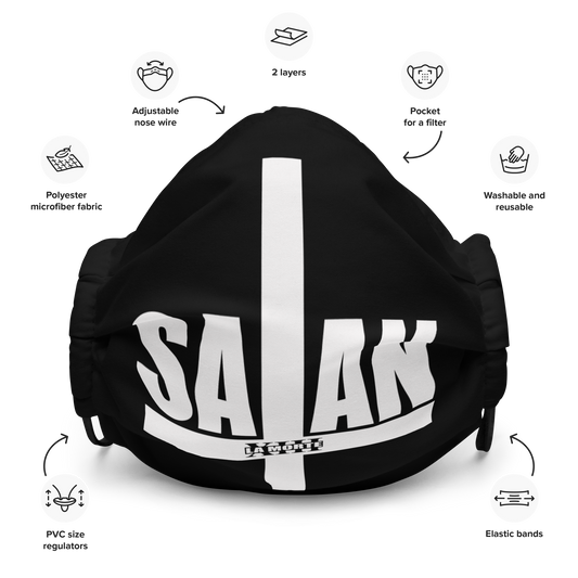 SATAN • Premium Face Mask