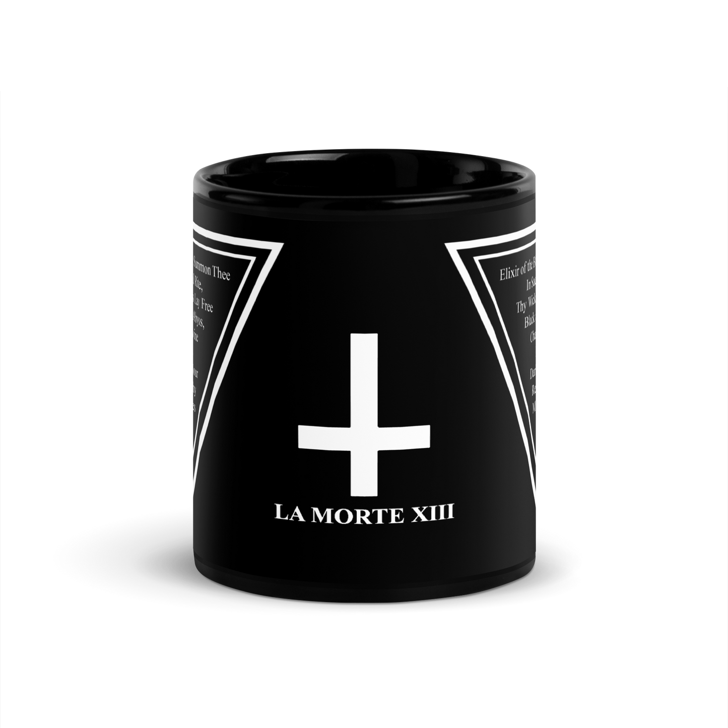 Elixir of the Black • Black Glossy Mug