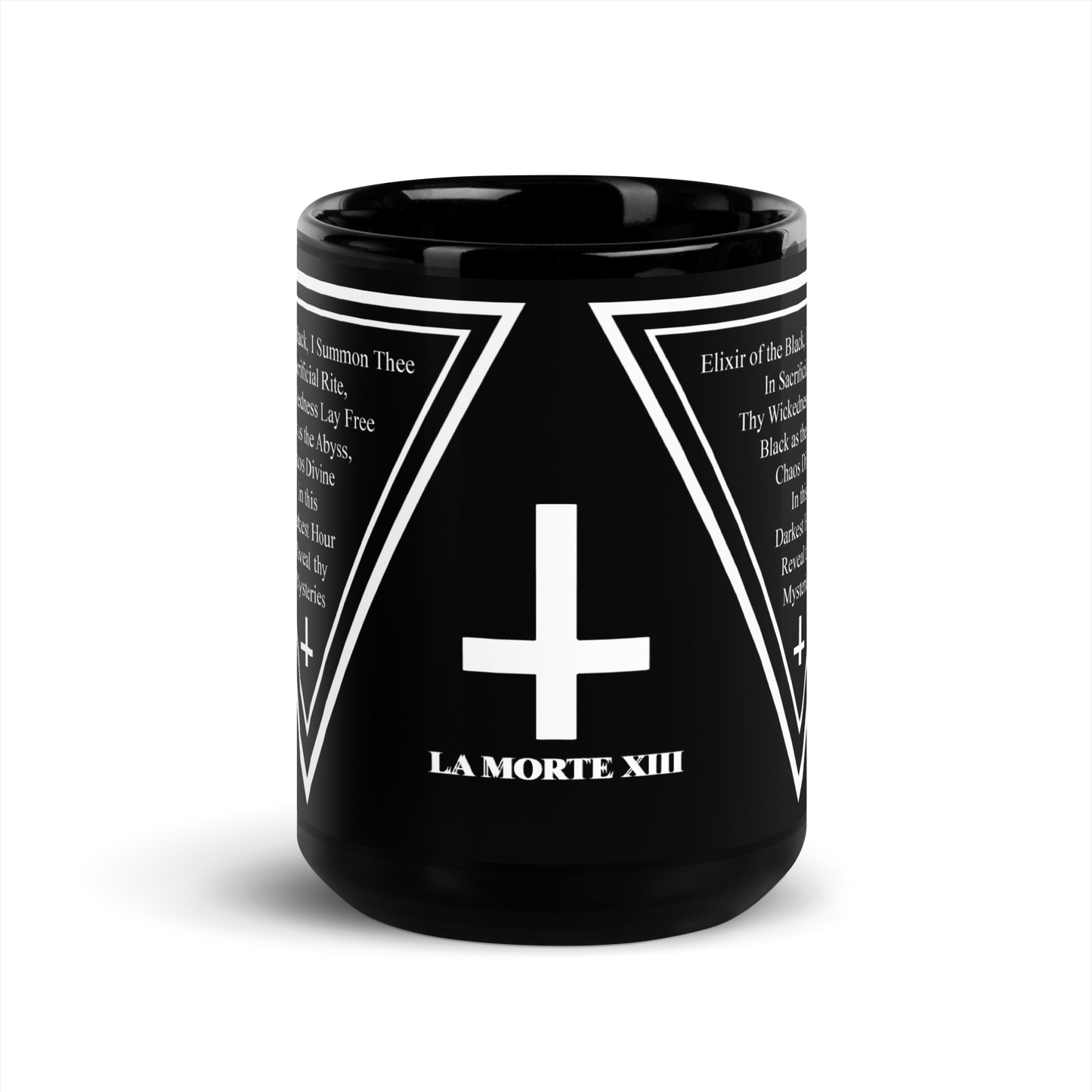 Elixir of the Black • Black Glossy Mug