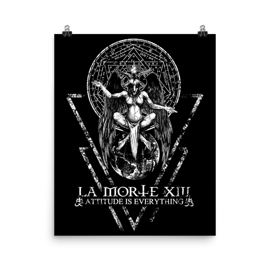 As Above, So Below • Premium Art Print