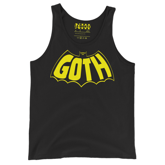 GOTH • Unisex Tank Top