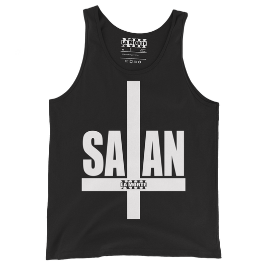 SATAN • Unisex Tank Top