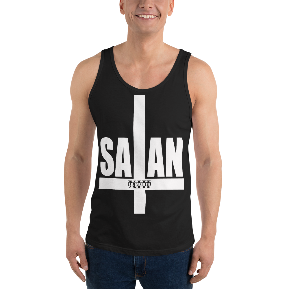 SATAN • Unisex Tank Top