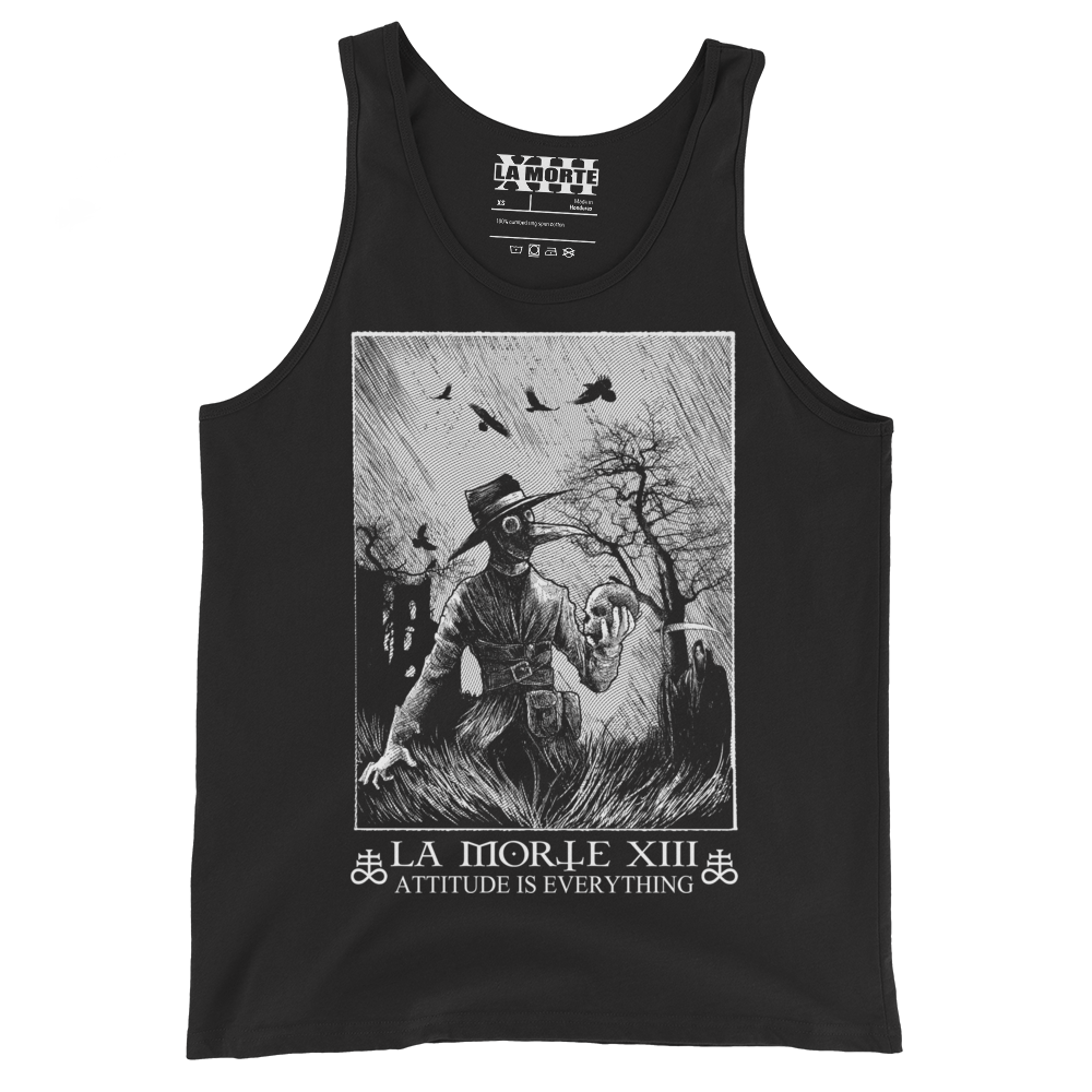 Plague Doctor • Unisex Tank Top