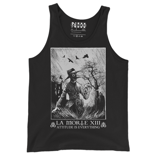 Plague Doctor • Unisex Tank Top