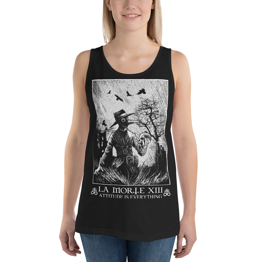 Plague Doctor • Unisex Tank Top