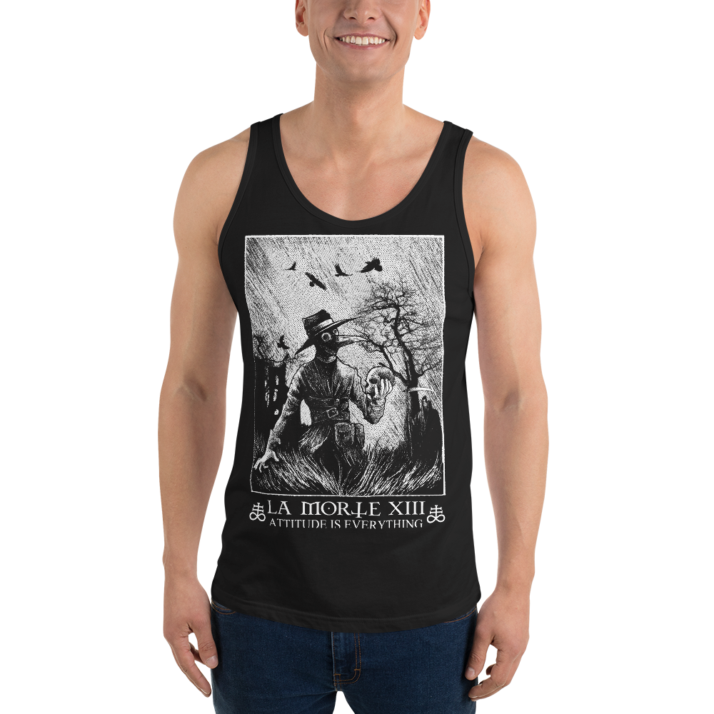 Plague Doctor • Unisex Tank Top