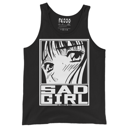 Sad Girl • Unisex Tank Top