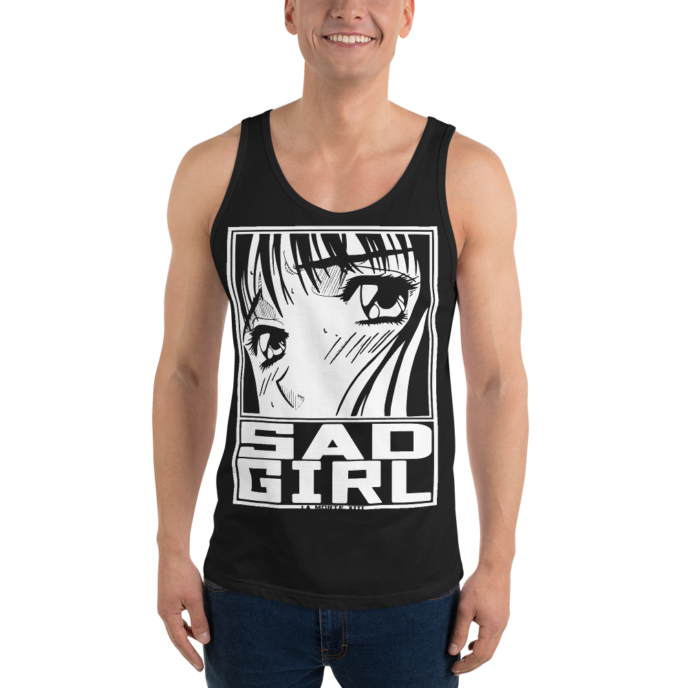 Sad Girl • Unisex Tank Top