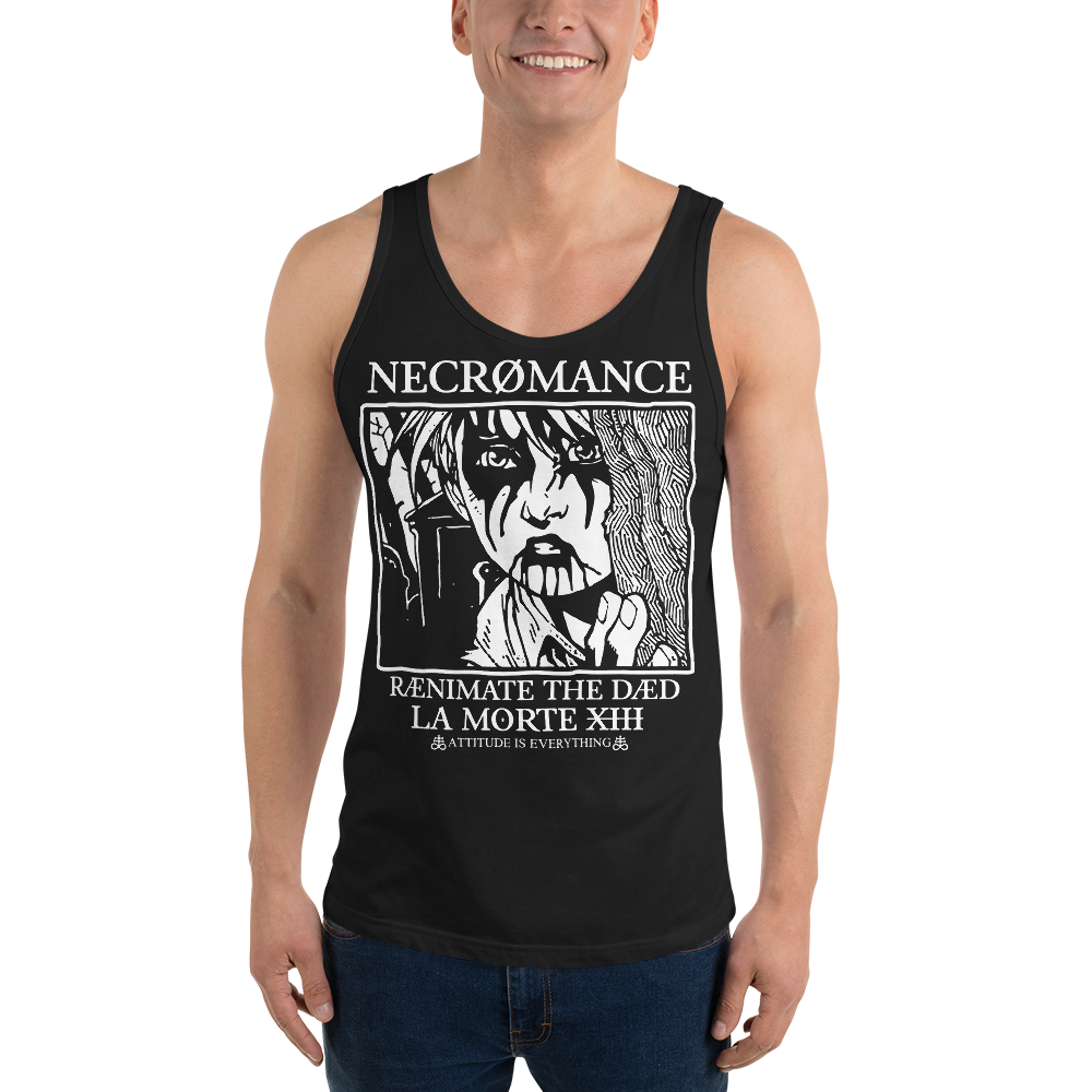 Necrømance • Unisex Tank Top