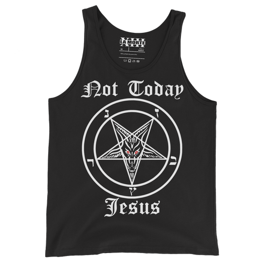 Not Today • Unisex Tank Top