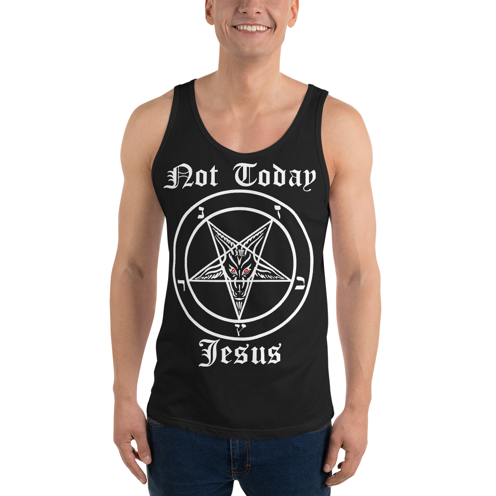 Not Today • Unisex Tank Top