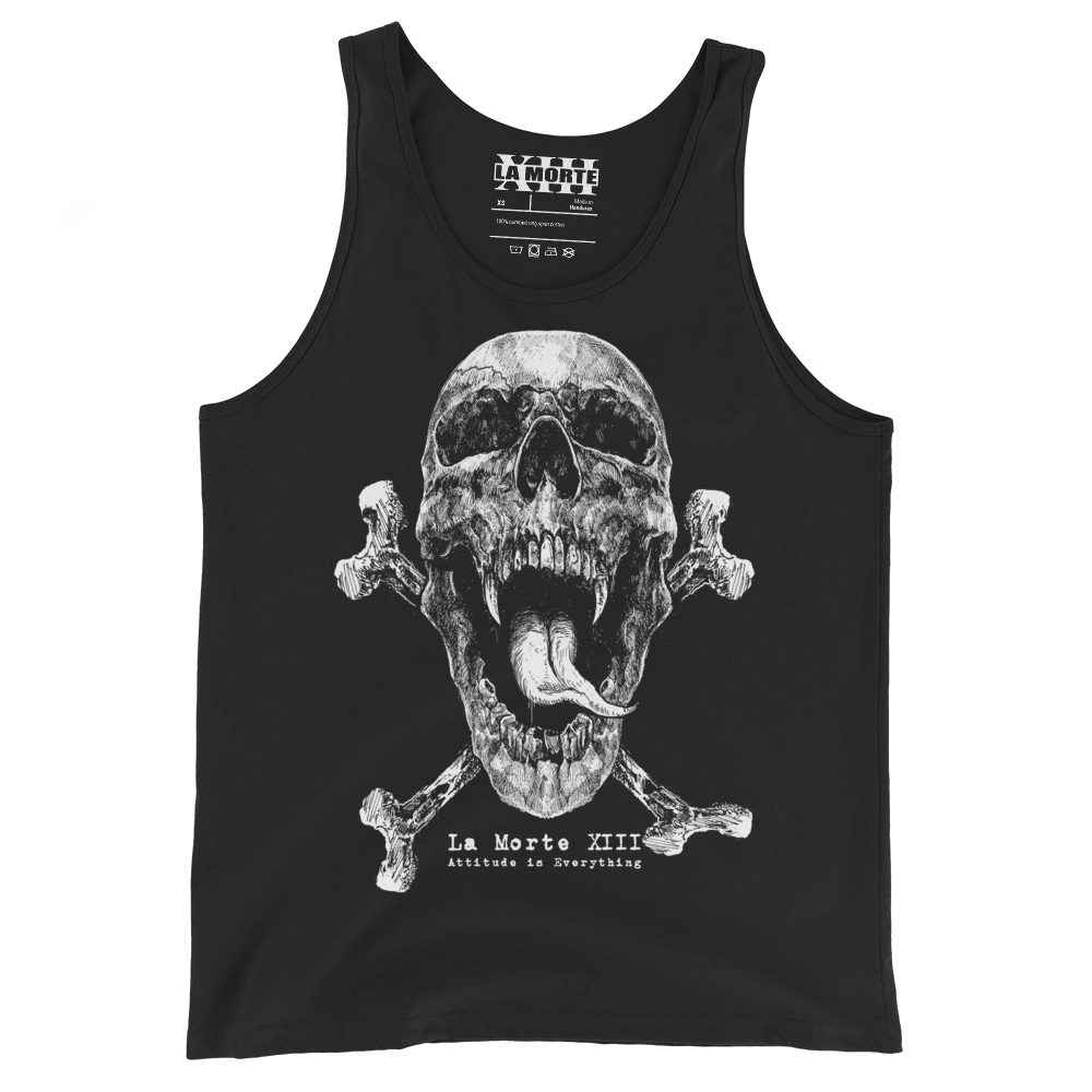 Death's Head • Unisex Tank Top
