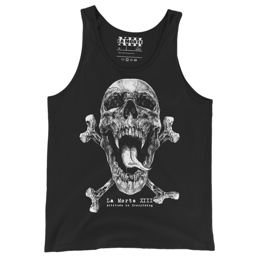 Death's Head • Unisex Tank Top