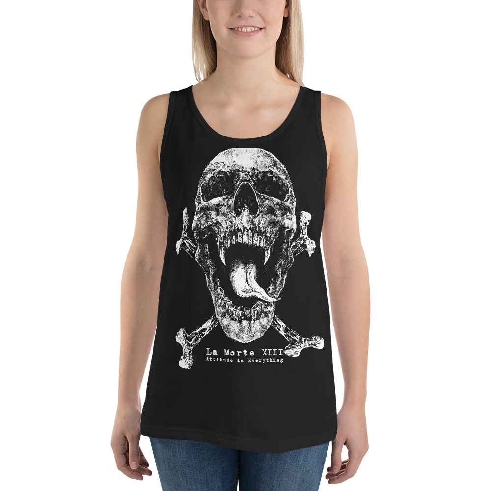 Death's Head • Unisex Tank Top