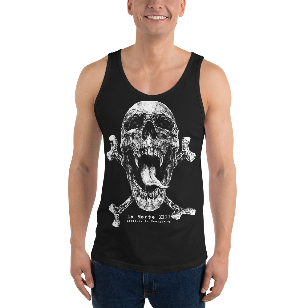 Death's Head • Unisex Tank Top