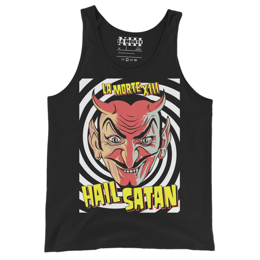 Hail Satan! • Unisex Tank Top