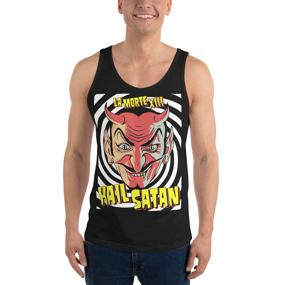 Hail Satan! • Unisex Tank Top