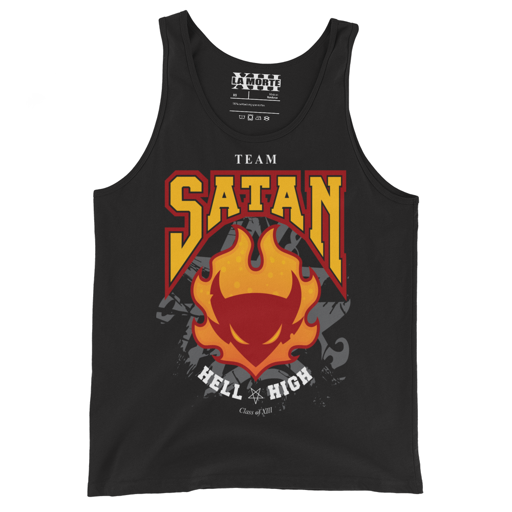 Team Satan • Unisex Tank Top