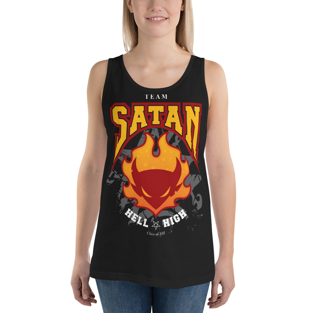 Team Satan • Unisex Tank Top