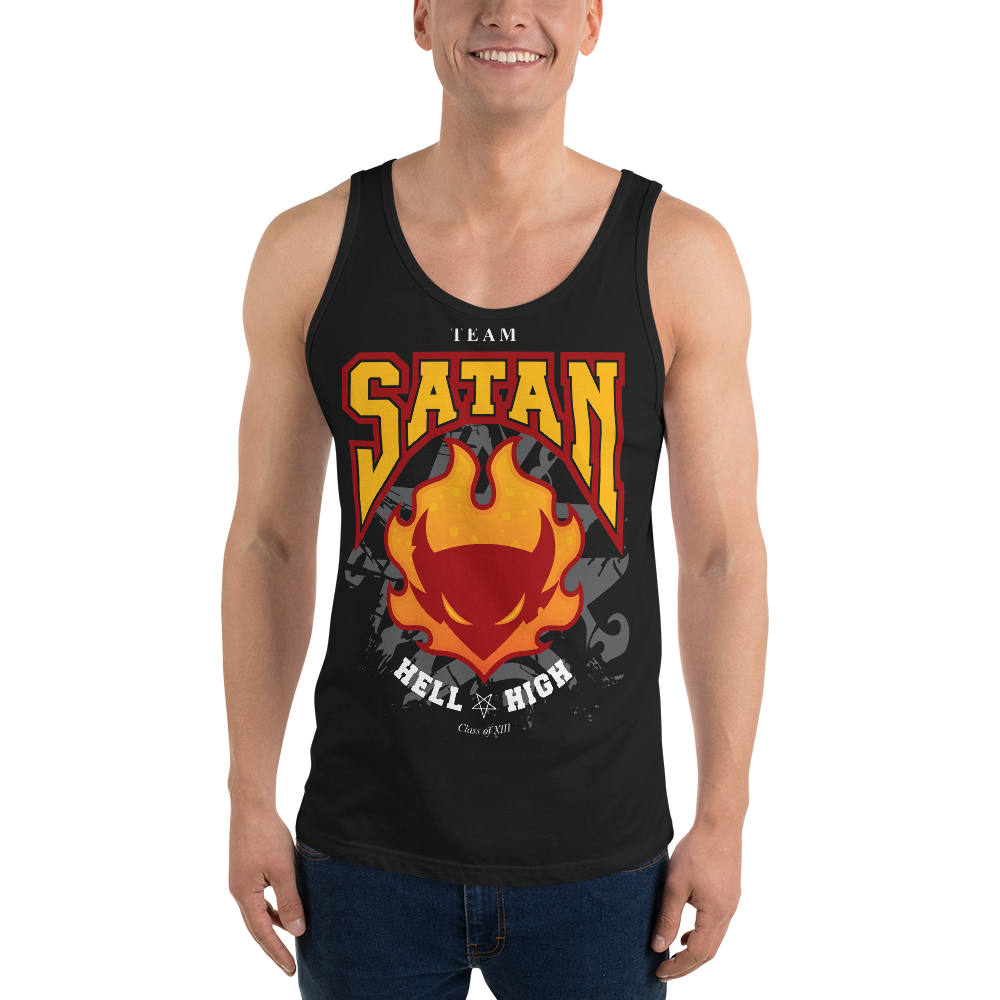 Team Satan • Unisex Tank Top