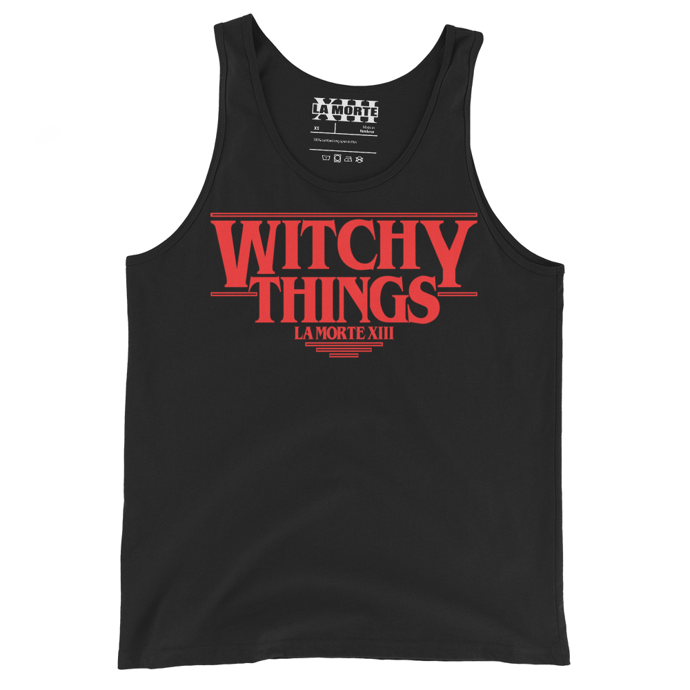 Witchy Things • Unisex Tank Top