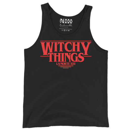 Witchy Things • Unisex Tank Top