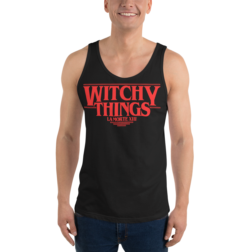 Witchy Things • Unisex Tank Top