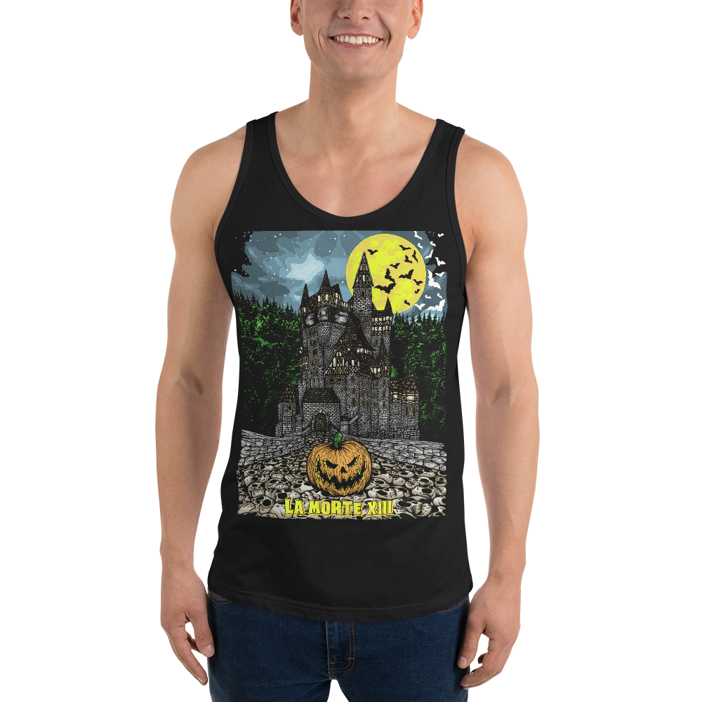 The Pumpkin Castle • Unisex Tank Top