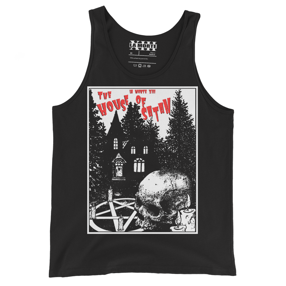 The House of Satan • Unisex Tank Top