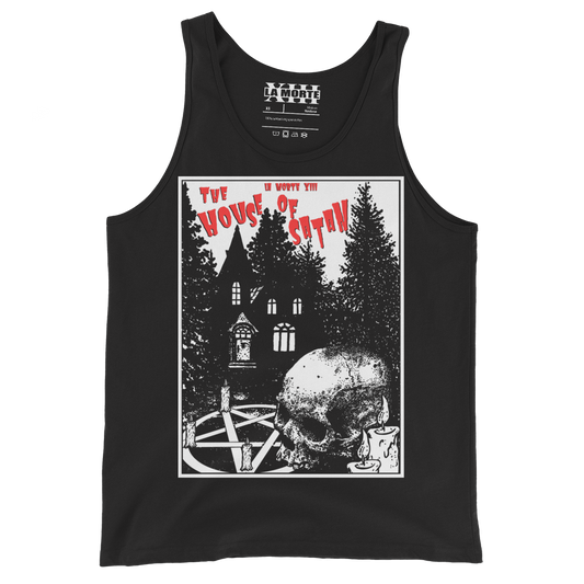 The House of Satan • Unisex Tank Top