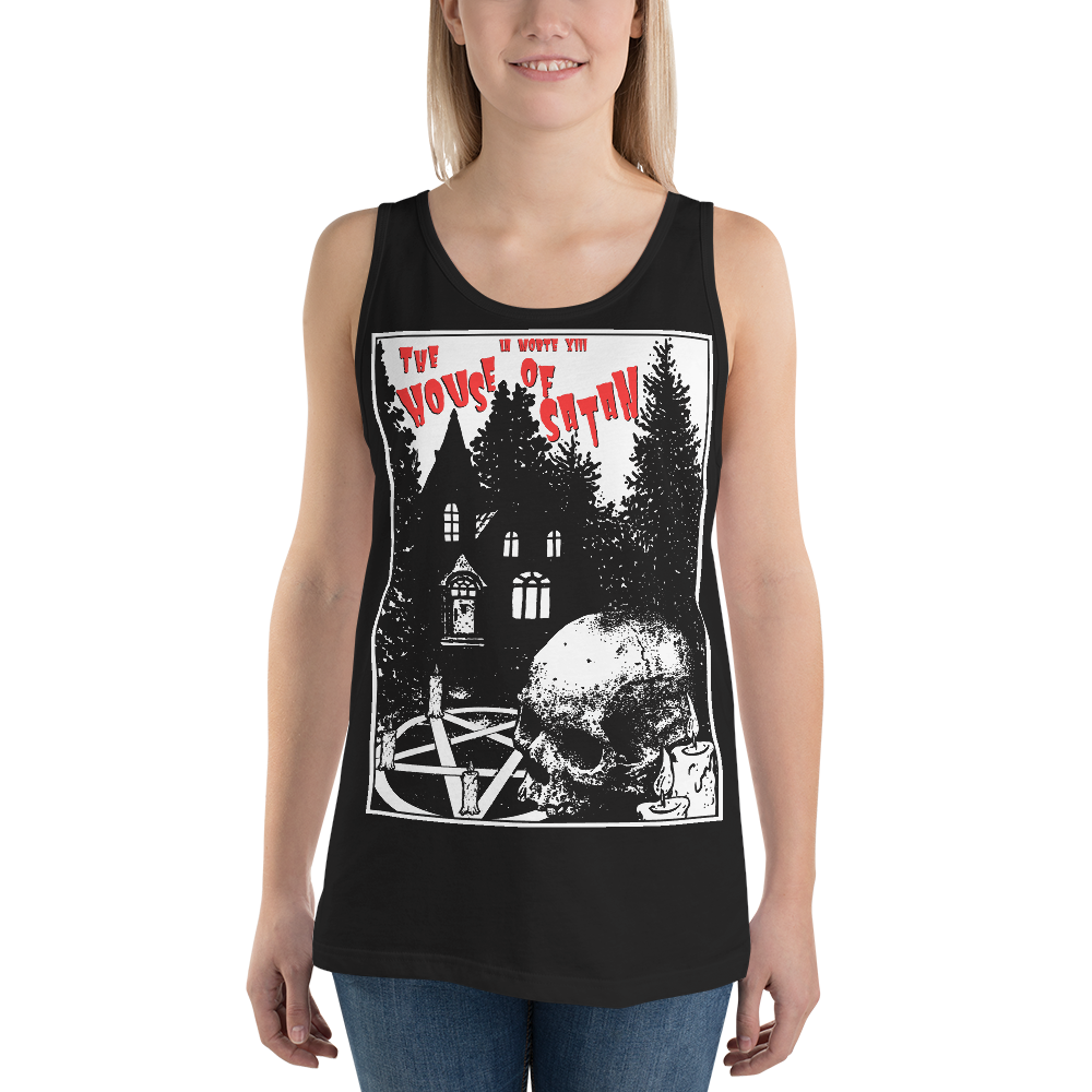 The House of Satan • Unisex Tank Top