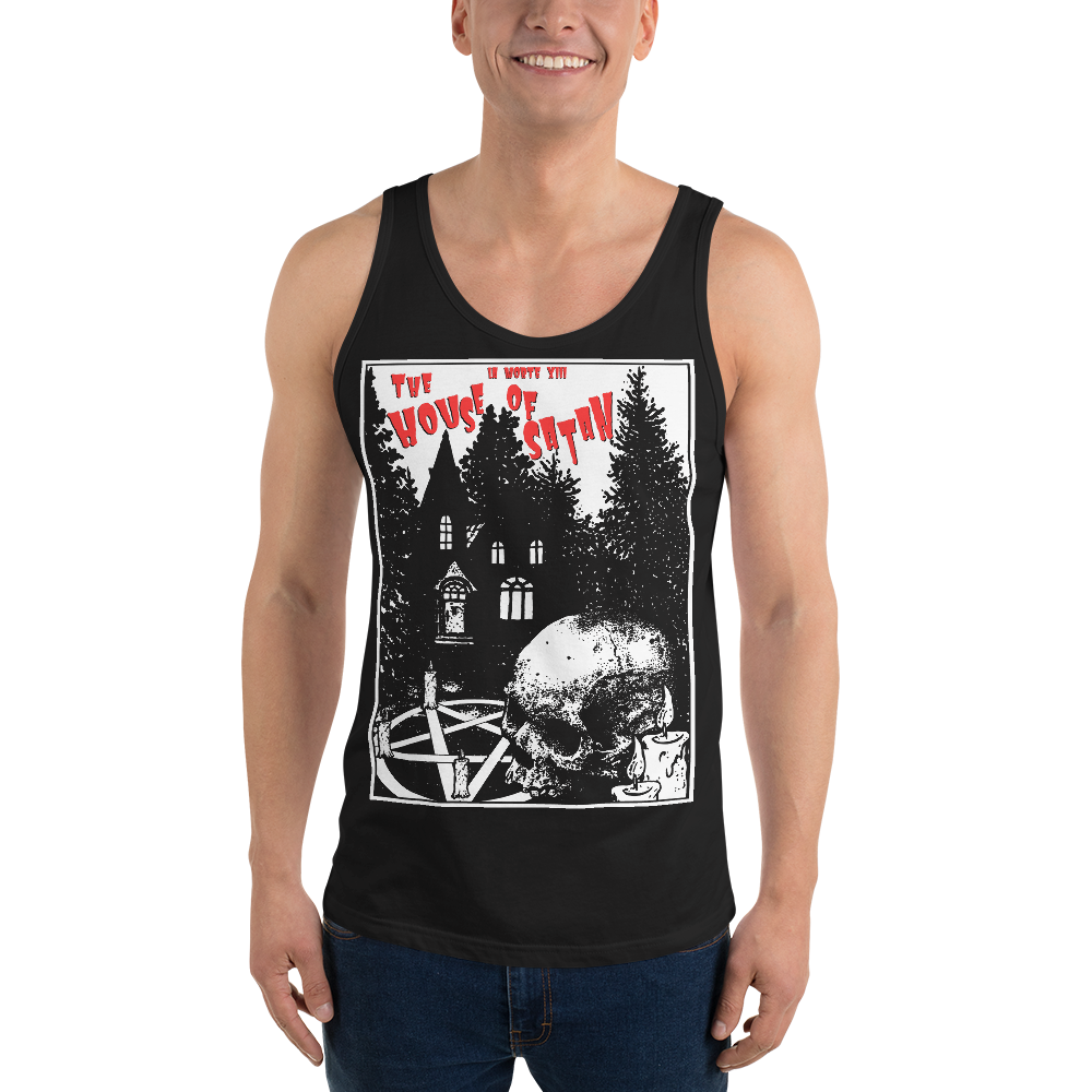 The House of Satan • Unisex Tank Top